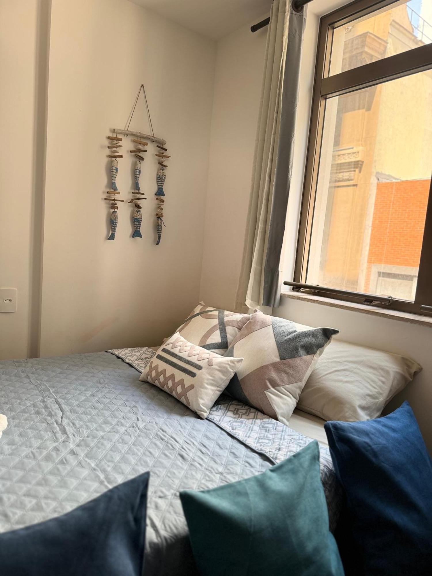 Apartamento Casa Maua Climatizado E Aconchegante No Centro Do *