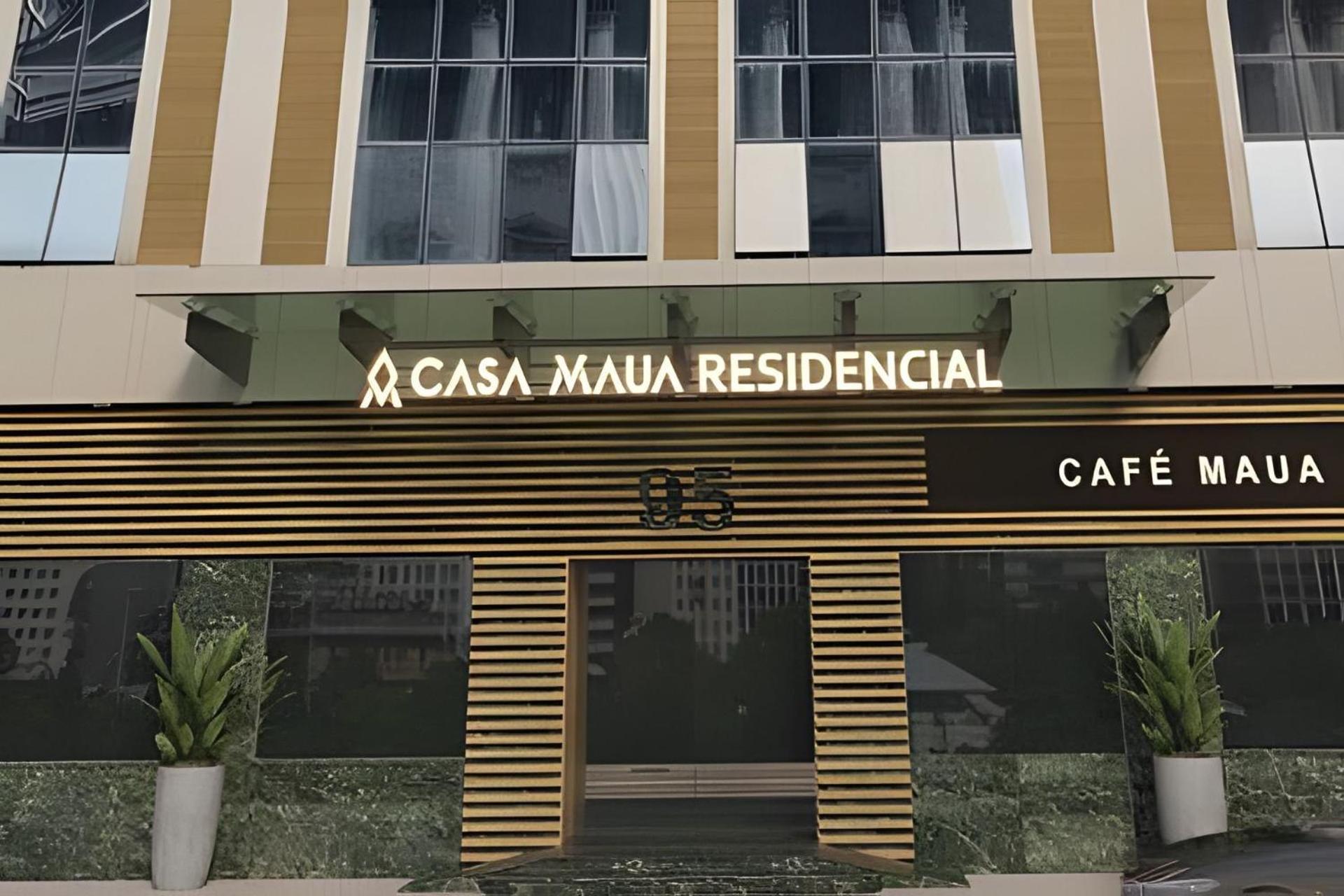 Apartamento Casa Maua Climatizado E Aconchegante No Centro Do